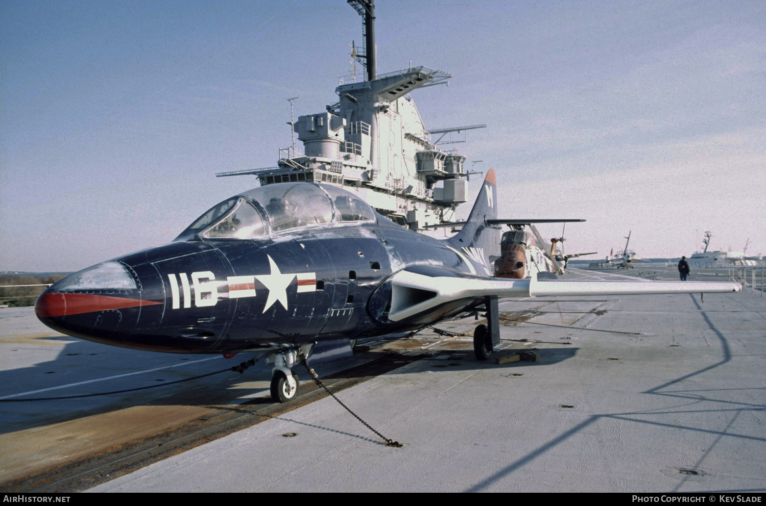 Aircraft Photo of 147385 | Grumman TF-9J Cougar | USA - Navy | AirHistory.net #435814