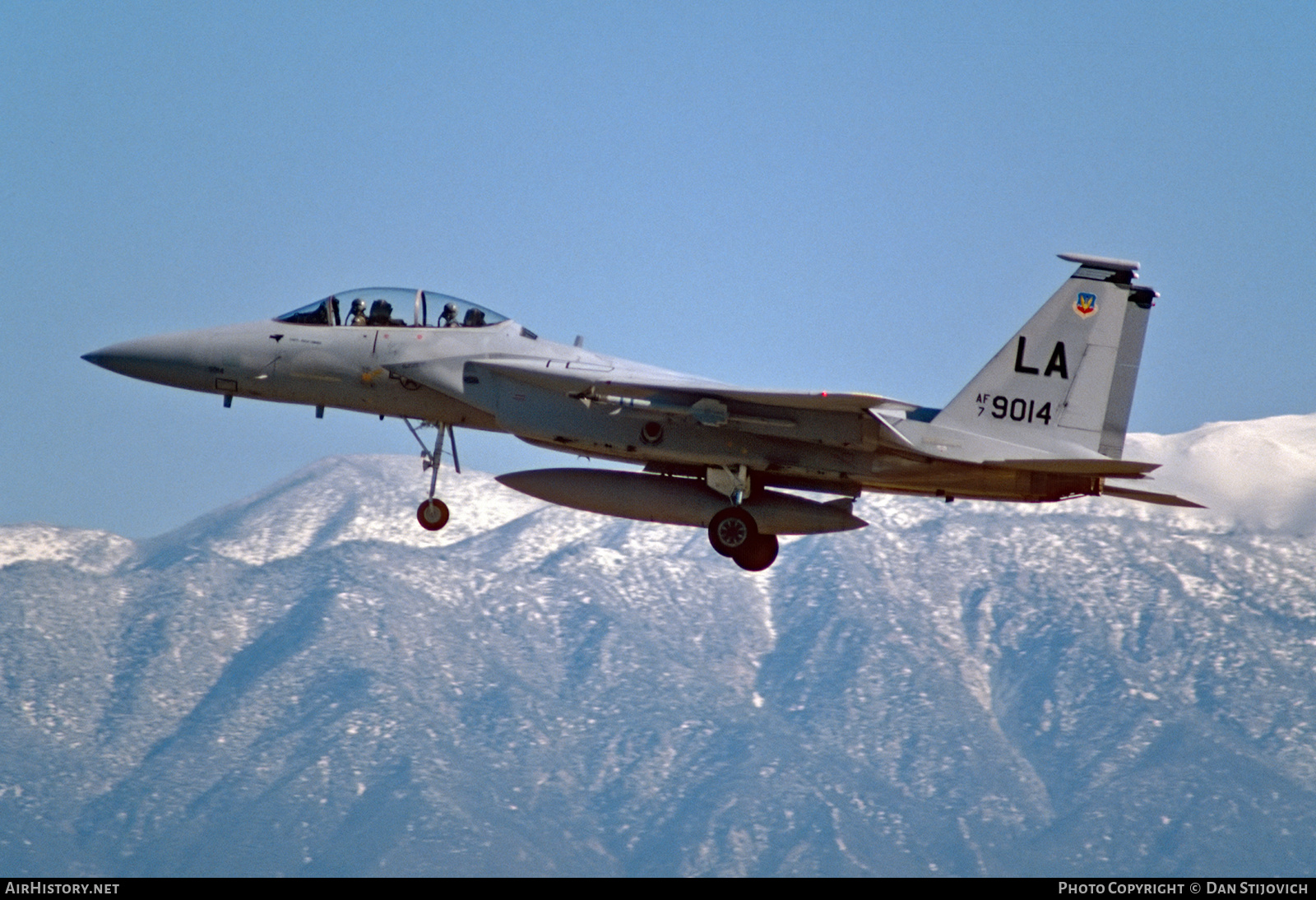 Aircraft Photo of 79-0014 / AF7-9014 | McDonnell Douglas F-15D Eagle | USA - Air Force | AirHistory.net #435815