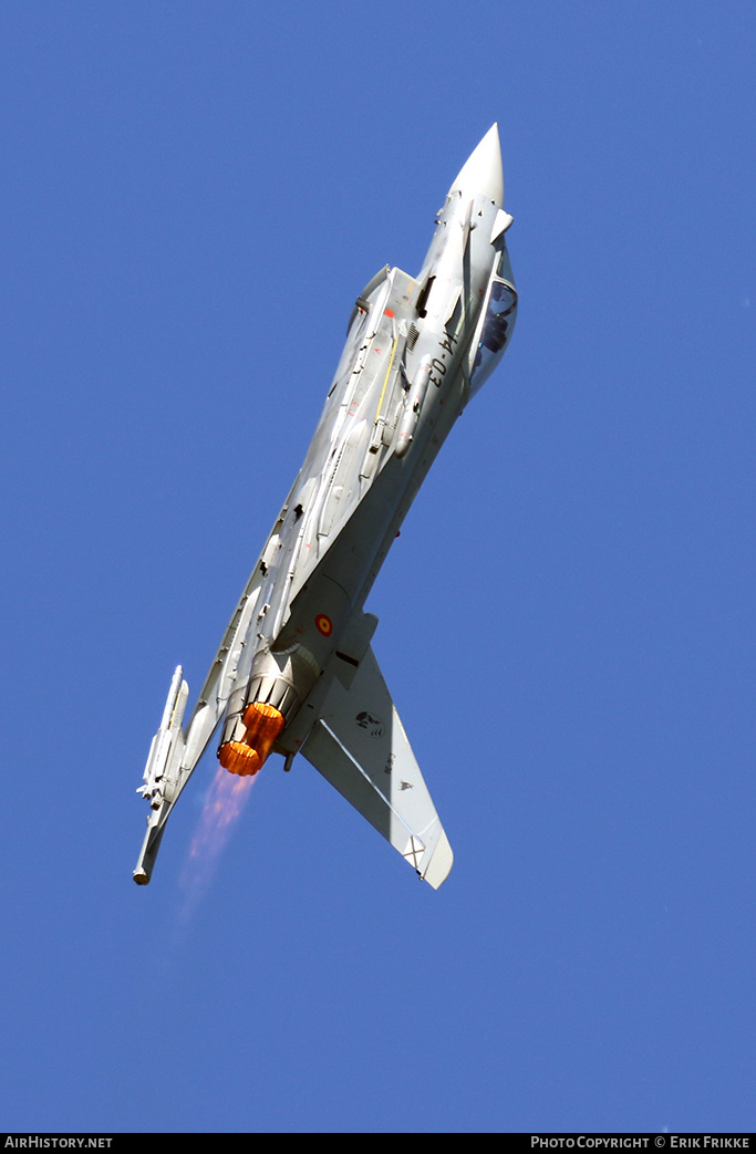 Aircraft Photo of C16-36 | Eurofighter EF-2000 Typhoon S | Spain - Air Force | AirHistory.net #435817