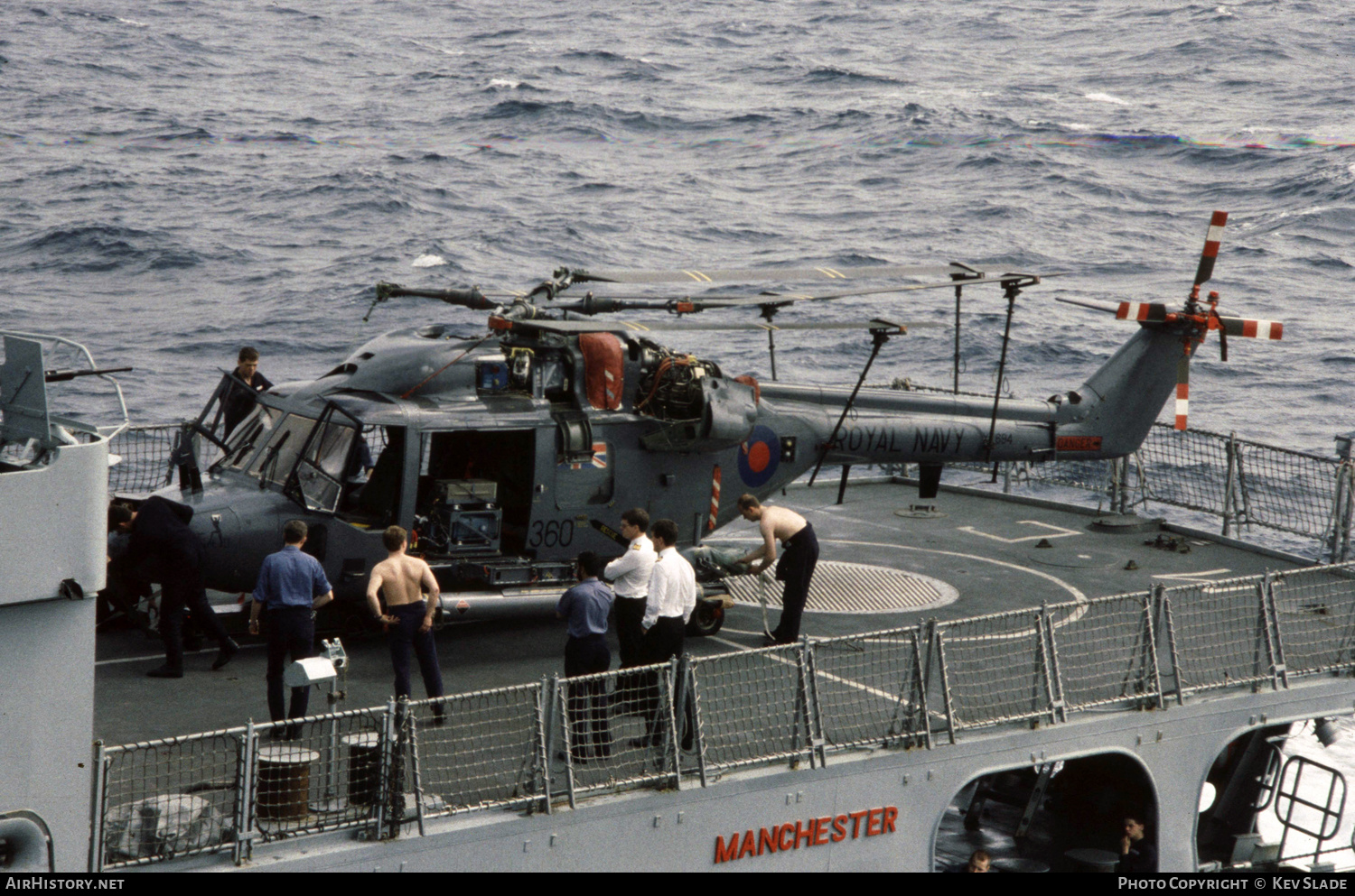 Aircraft Photo of XZ694 | Westland WG-13 Lynx HAS3 | UK - Navy | AirHistory.net #435821