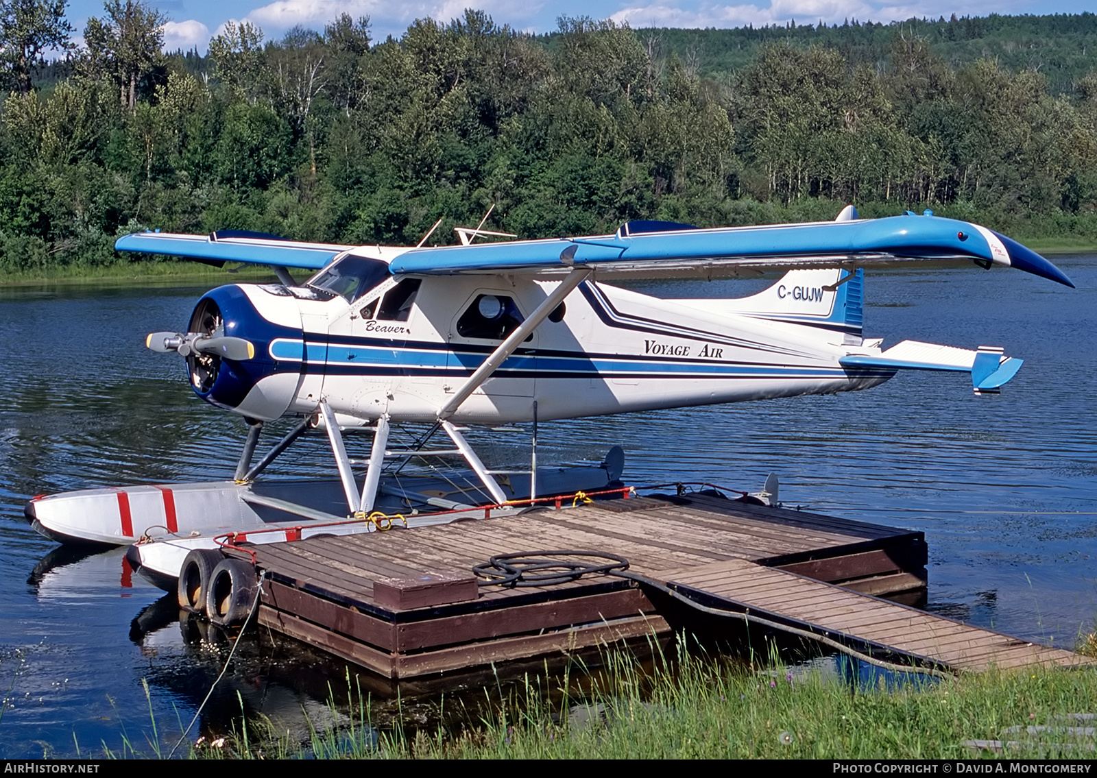 Aircraft Photo of C-GUJW | De Havilland Canada DHC-2 Beaver Mk.1 | Voyage Air | AirHistory.net #435827