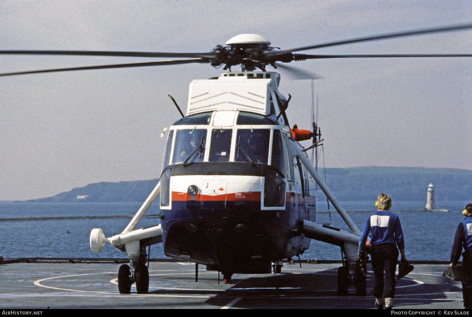 Aircraft Photo of ZF115 | Westland WS-61 Sea King Mk4 | UK - Air Force | AirHistory.net #435829