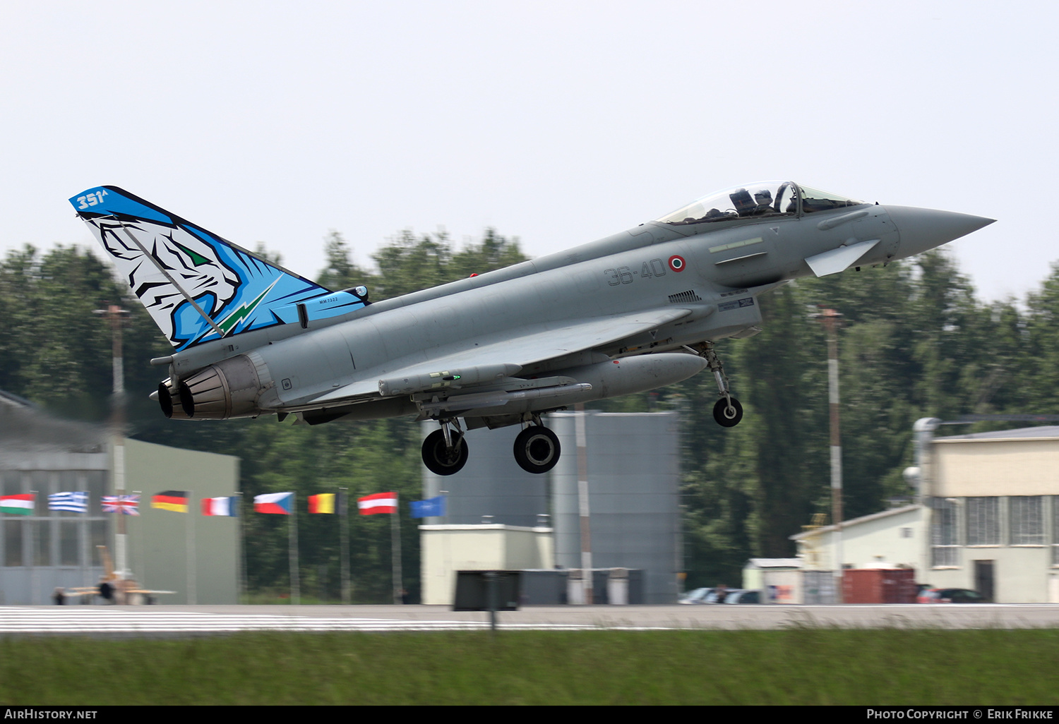 Aircraft Photo of MM7322 | Eurofighter F-2000A Typhoon | Italy - Air Force | AirHistory.net #435835