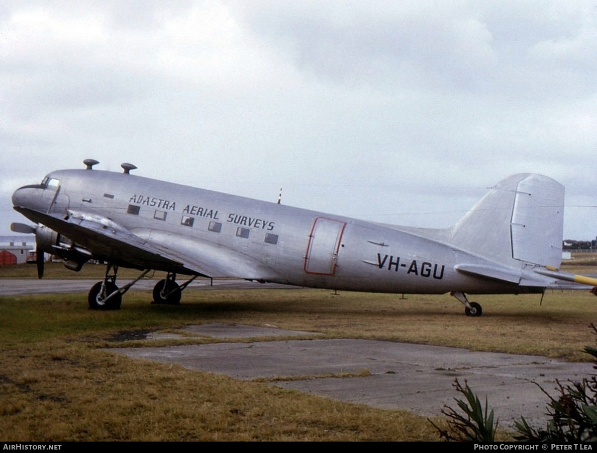 Aircraft Photo of VH-AGU | Douglas C-47B Skytrain | Adastra Aerial Surveys | AirHistory.net #435836