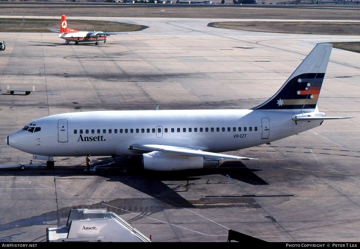 Aircraft Photo of VH-CZT | Boeing 737-277/Adv | Ansett | AirHistory.net #435837