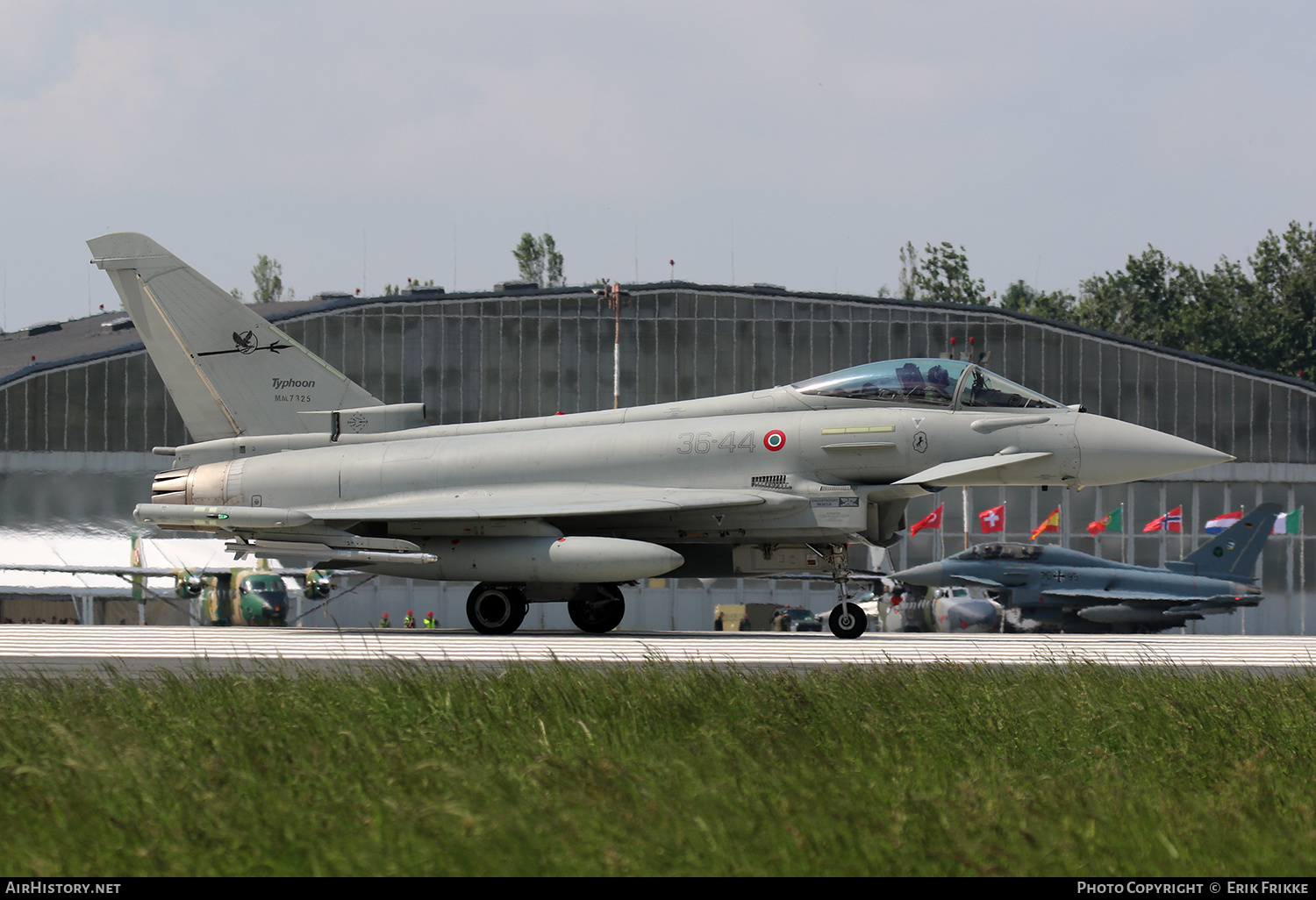 Aircraft Photo of MM7325 | Eurofighter F-2000A Typhoon | Italy - Air Force | AirHistory.net #435839