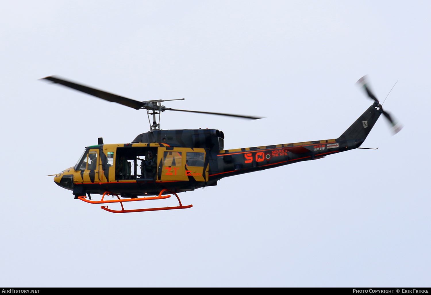 Aircraft Photo of MM81151 | Agusta AB-212ICO | Italy - Air Force | AirHistory.net #435841