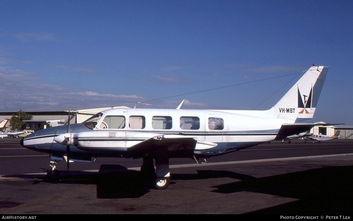 Aircraft Photo of VH-MBT | Piper PA-31-350 Navajo Chieftain | AirHistory.net #435846
