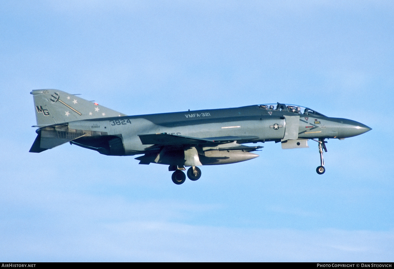 Aircraft Photo of 153824 / 3824 | McDonnell Douglas F-4S Phantom II | USA - Marines | AirHistory.net #435847
