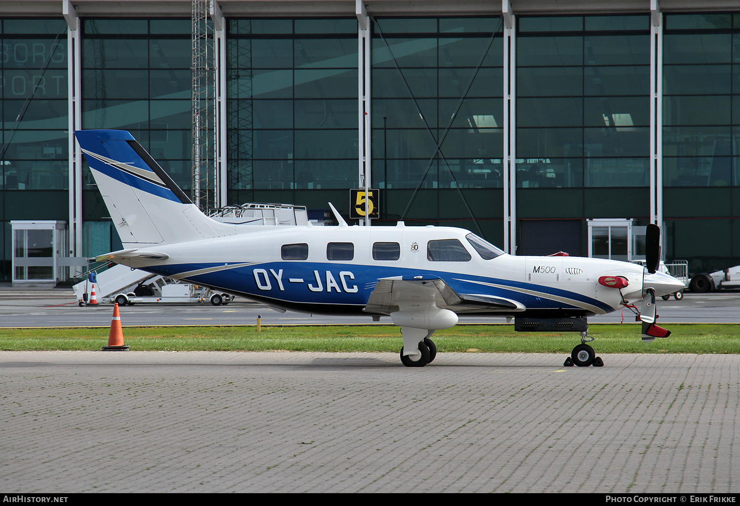 Aircraft Photo of OY-JAC | Piper PA-46-500TP Malibu Meridian | AirHistory.net #435848