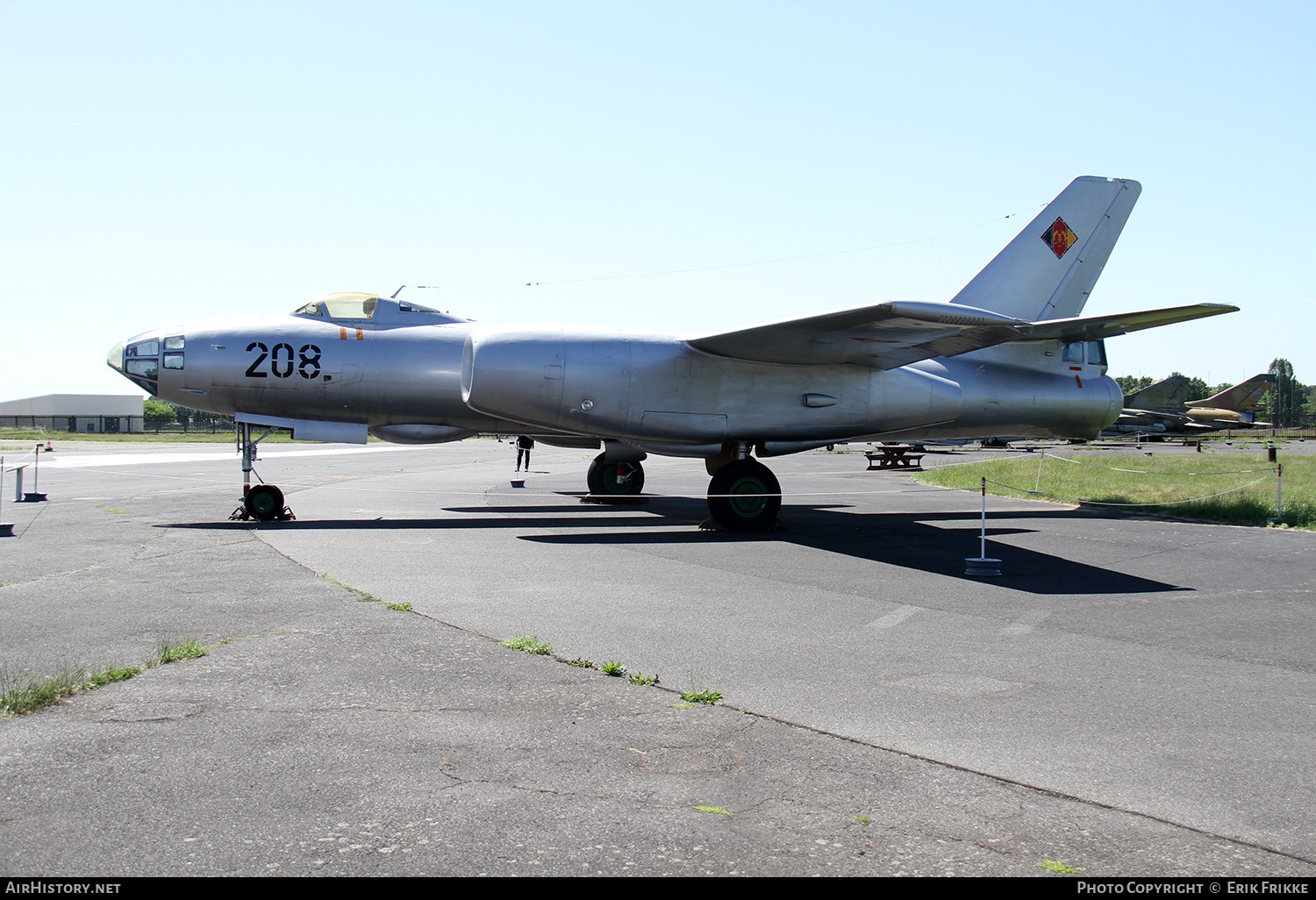 Aircraft Photo of 208 | Ilyushin Il-28 | East Germany - Air Force | AirHistory.net #435850