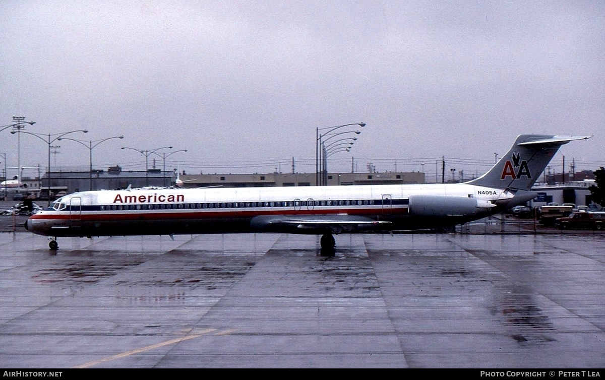 Aircraft Photo of N405A | McDonnell Douglas MD-82 (DC-9-82) | American Airlines | AirHistory.net #435851