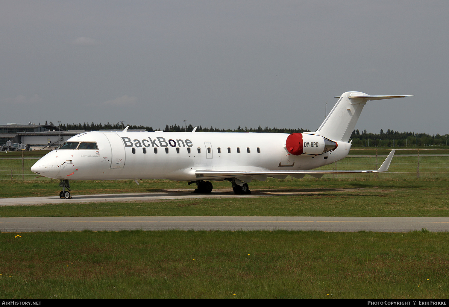 Aircraft Photo of OY-BPO | Bombardier CRJ-100LR (CL-600-2B19) | BackBone Aviation | AirHistory.net #435853