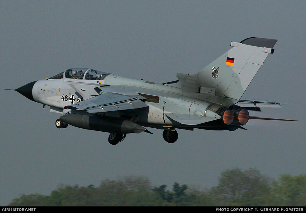 Aircraft Photo of 4655 | Panavia Tornado ECR | Germany - Air Force | AirHistory.net #435855