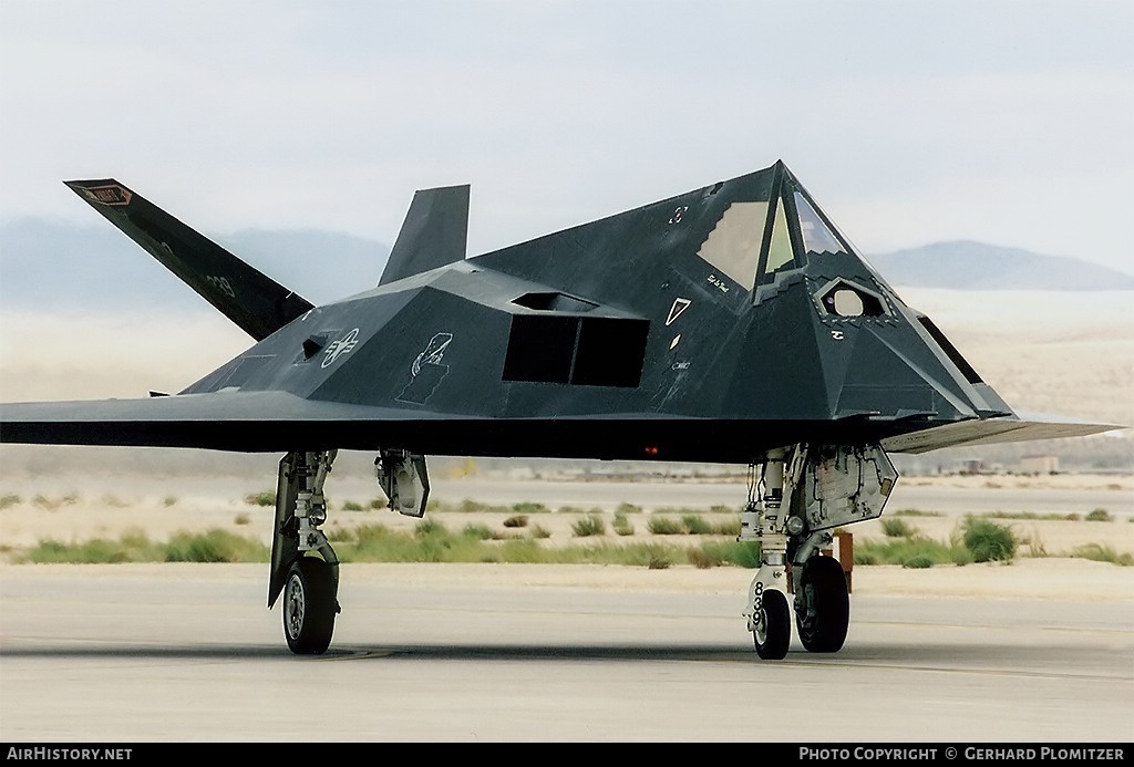 Aircraft Photo of 86-0839 | Lockheed F-117A Nighthawk | USA - Air Force | AirHistory.net #435857