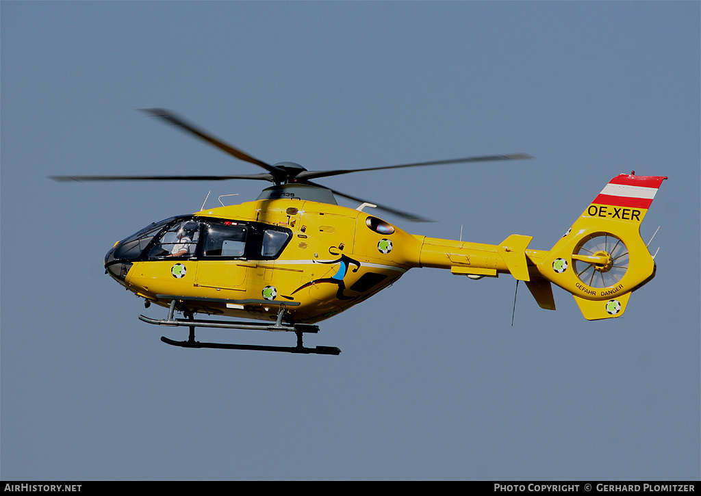 Aircraft Photo of OE-XER | Eurocopter EC-135T-1 | AirHistory.net #435858