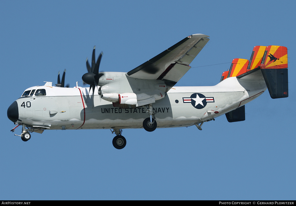 Aircraft Photo of 162165 | Grumman C-2C Greyhound | USA - Navy | AirHistory.net #435859