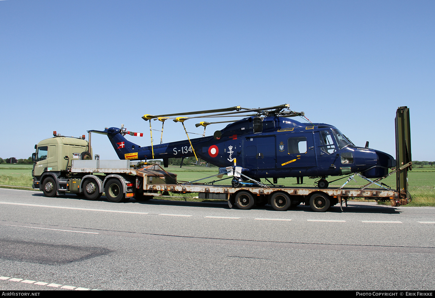 Aircraft Photo of S-134 | Westland WG-13 Super Lynx Mk90B | Denmark - Navy | AirHistory.net #435862