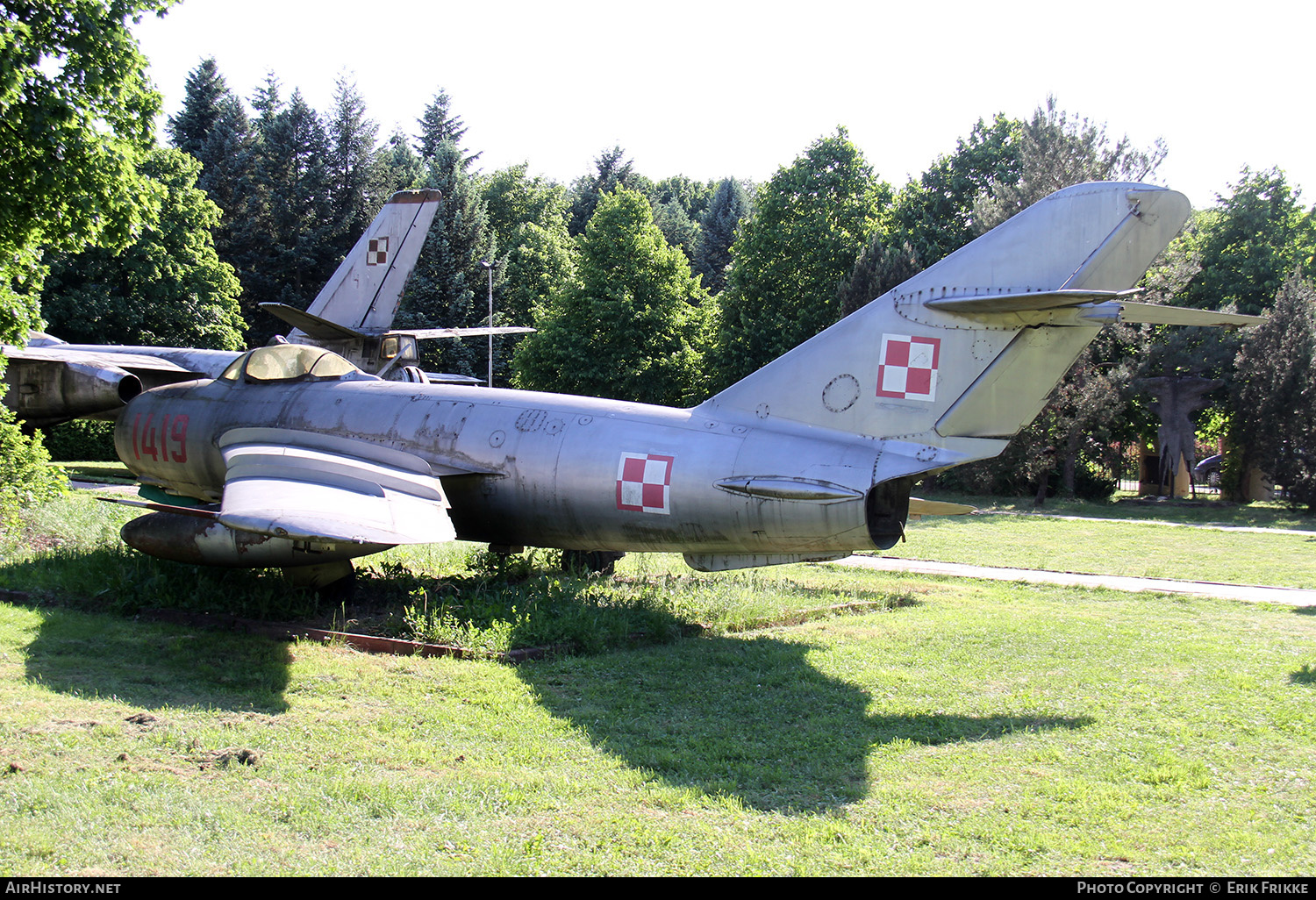 Aircraft Photo of 1419 | PZL-Mielec Lim-5 (MiG-17F) | Poland - Air Force | AirHistory.net #435864