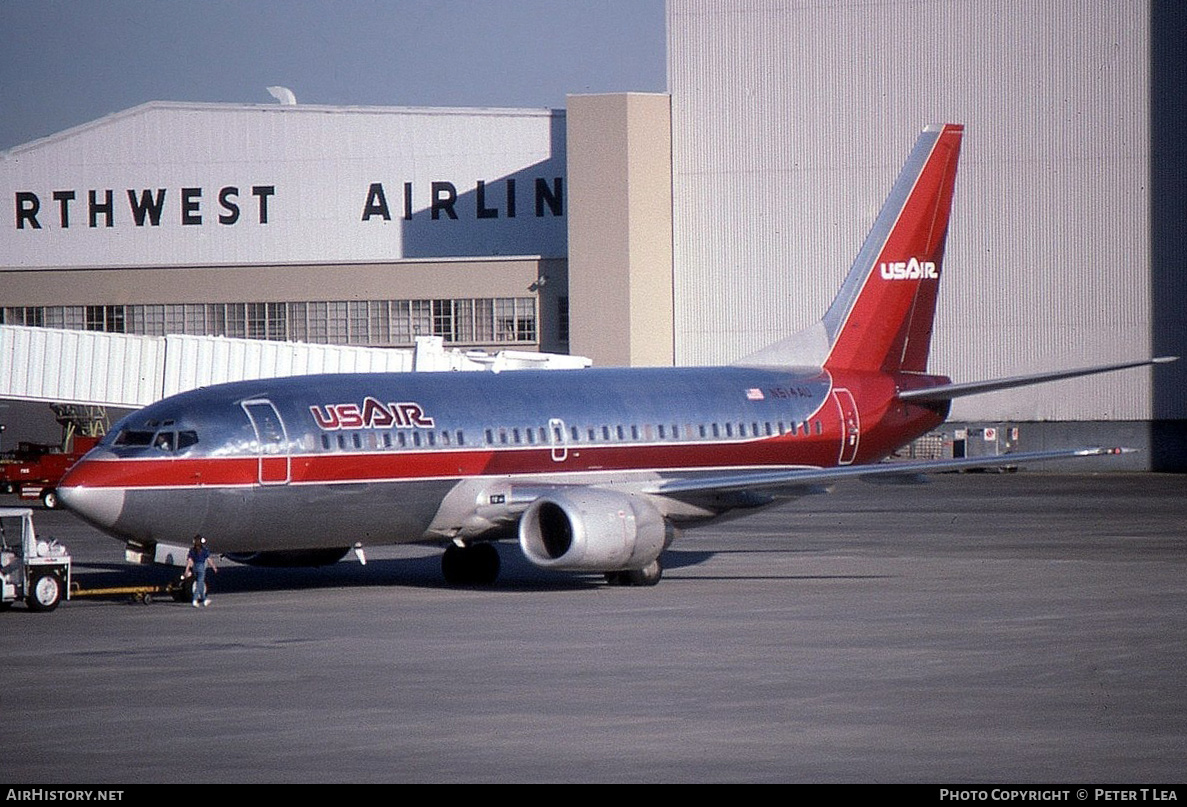 Aircraft Photo of N514AU | Boeing 737-3B7 | USAir | AirHistory.net #435866