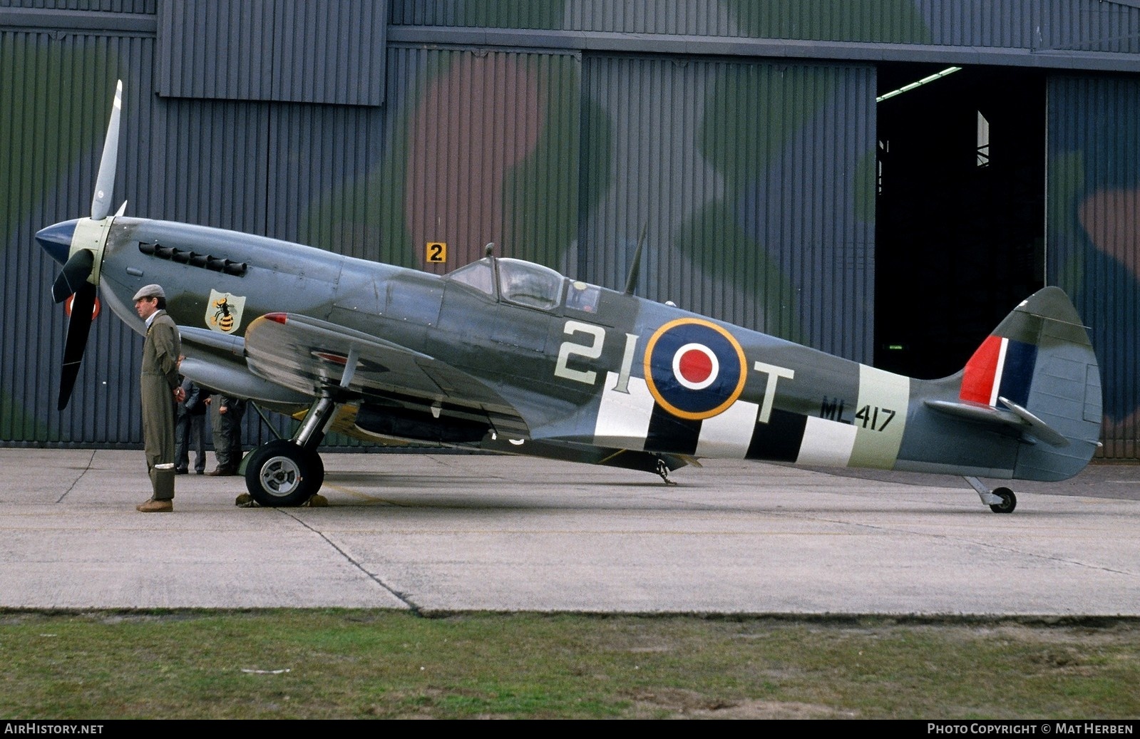 Aircraft Photo of G-BJSG / ML417 | Supermarine 361 Spitfire LF9C | UK - Air Force | AirHistory.net #435867