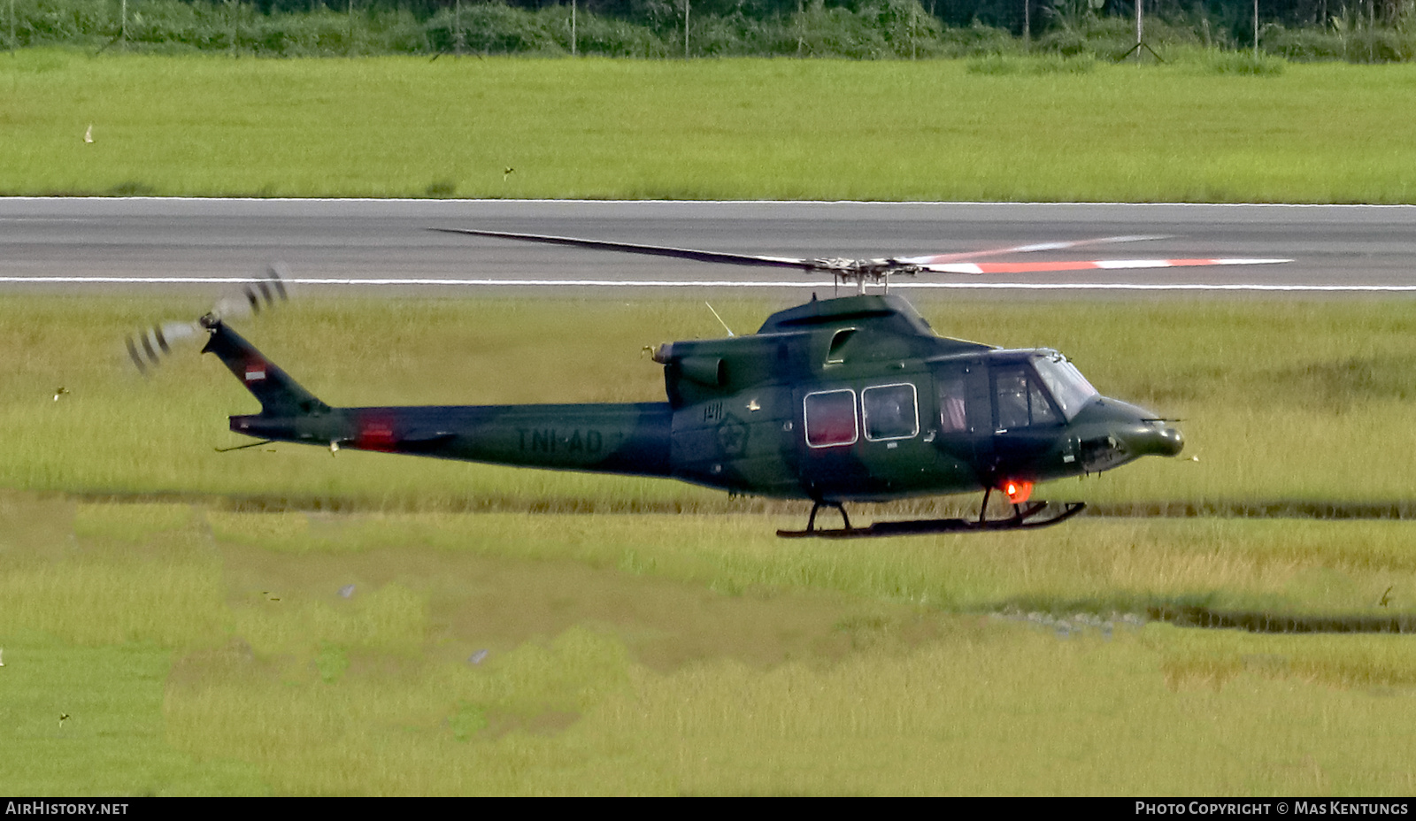 Aircraft Photo of HA-5179 | Bell 412EP | Indonesia - Army | AirHistory.net #435869