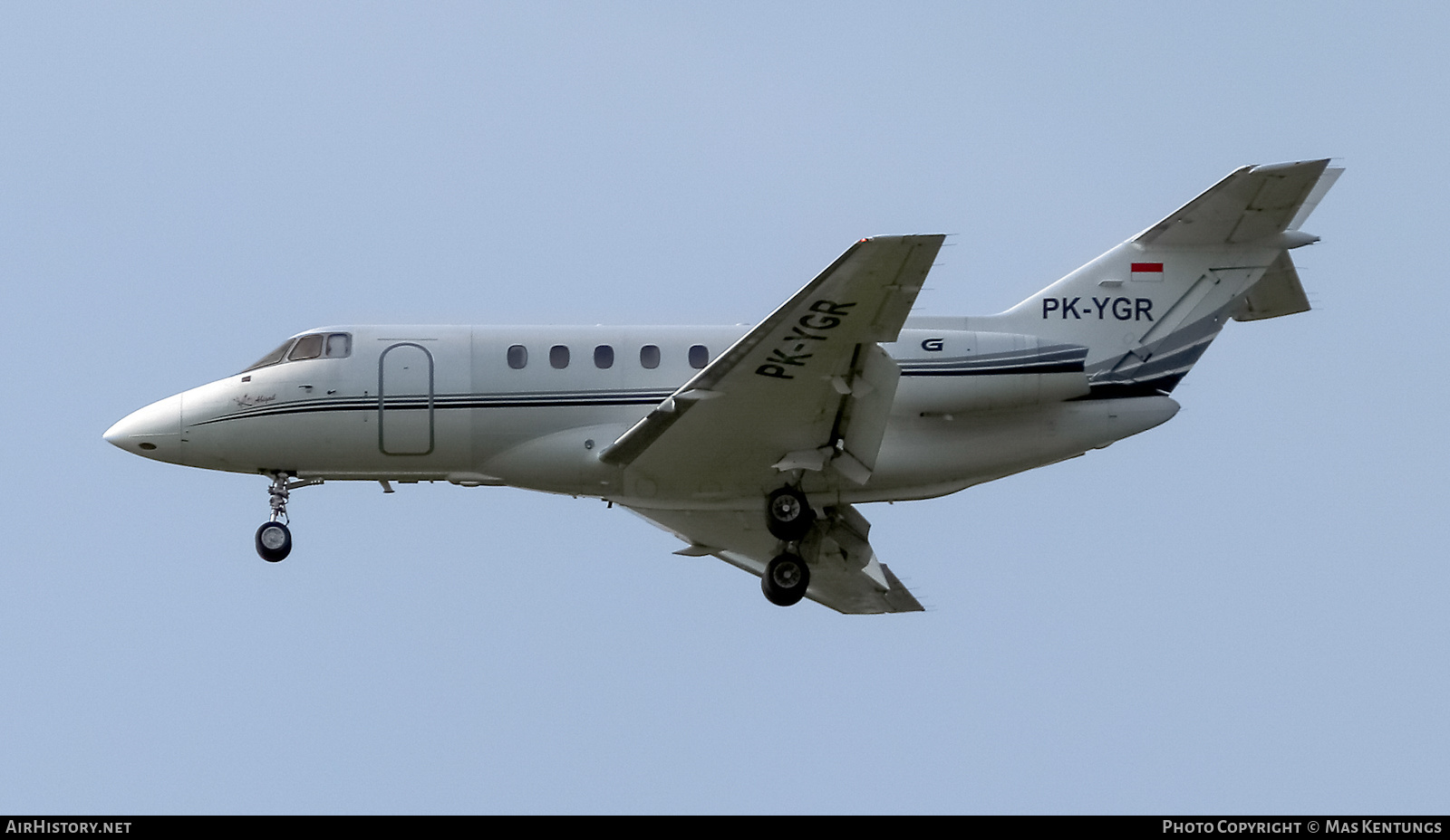 Aircraft Photo of PK-YGR | Hawker Beechcraft 800XP | AirHistory.net #435870