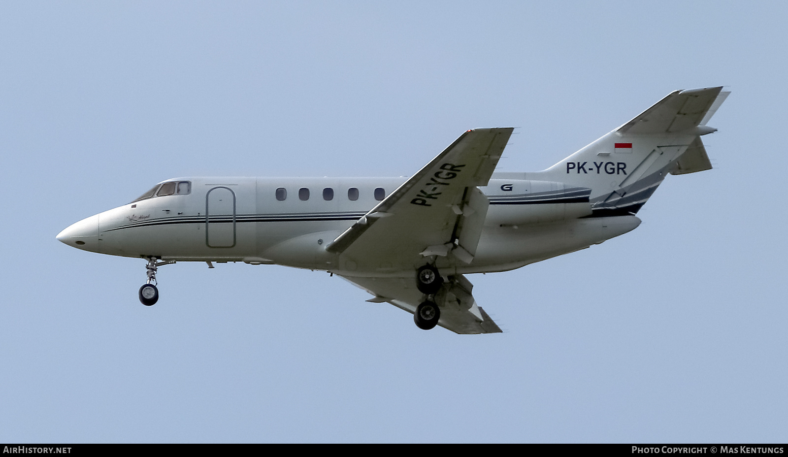 Aircraft Photo of PK-YGR | Hawker Beechcraft 800XP | AirHistory.net #435870