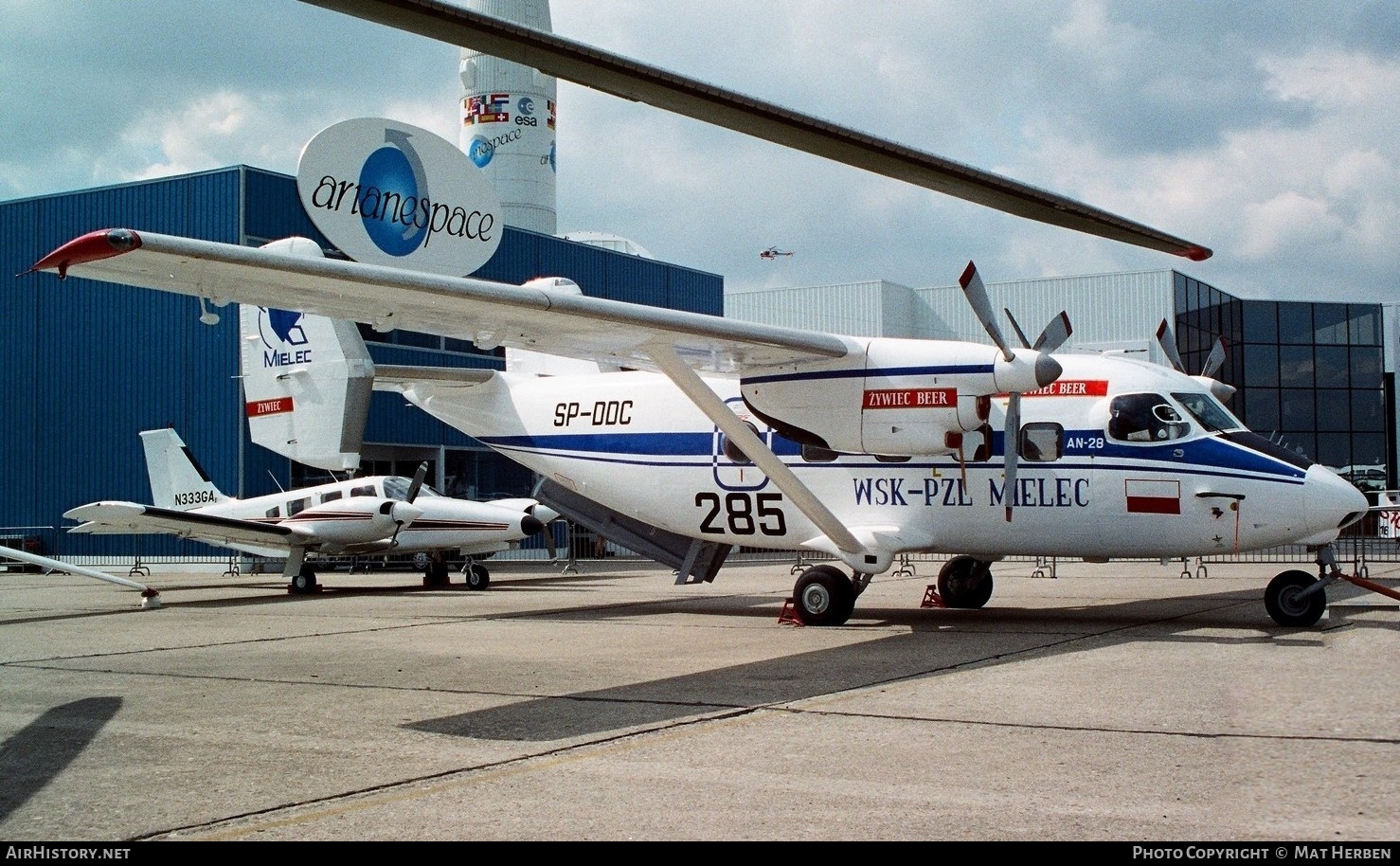 Aircraft Photo of SP-DDC | PZL-Mielec An-28 | Aeroflot | AirHistory.net #435871