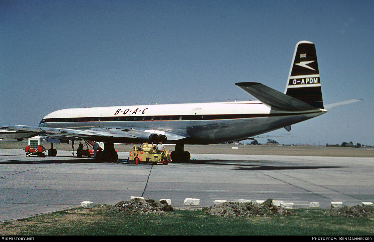 Aircraft Photo of G-APDM | De Havilland D.H. 106 Comet 4 | BOAC - British Overseas Airways Corporation | AirHistory.net #435872