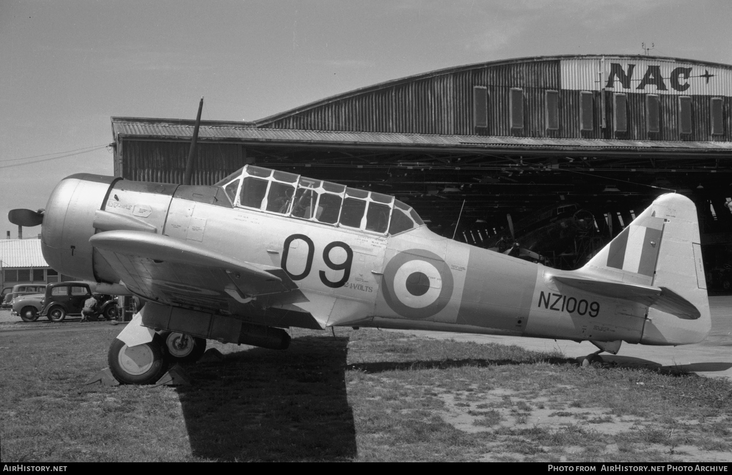 Aircraft Photo of NZ1009 | North American AT-6C Harvard IIA | New Zealand - Air Force | AirHistory.net #435873