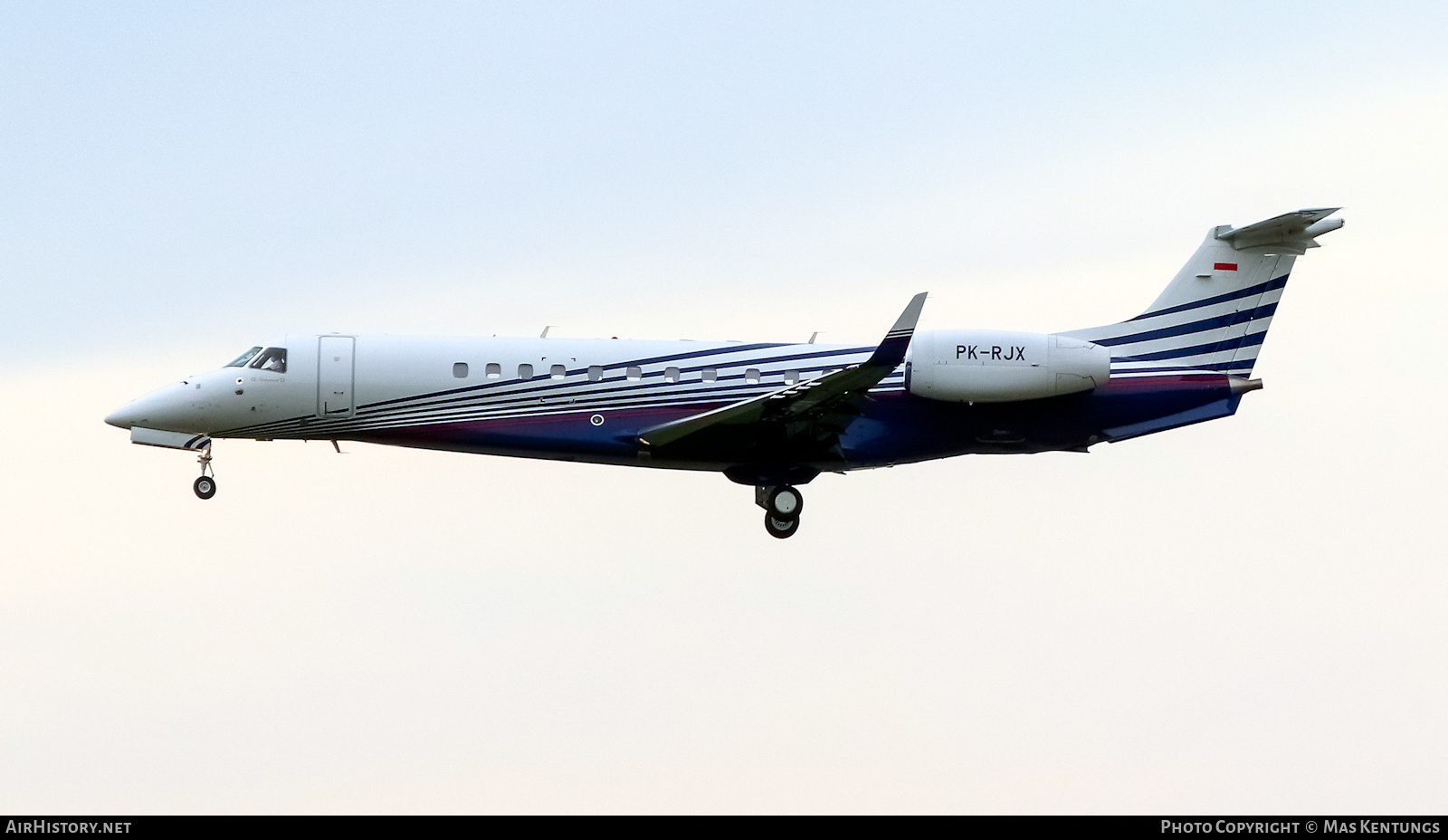 Aircraft Photo of PK-RJX | Embraer Legacy 650 (EMB-135BJ) | Premiair | AirHistory.net #435877