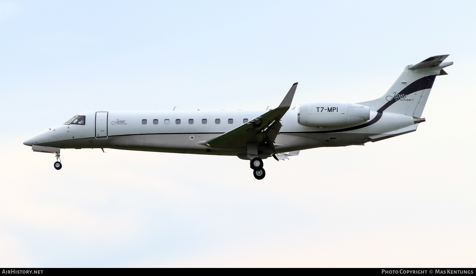 Aircraft Photo of T7-MPI | Embraer Legacy 600 (EMB-135BJ) | Janto Aviation | AirHistory.net #435880