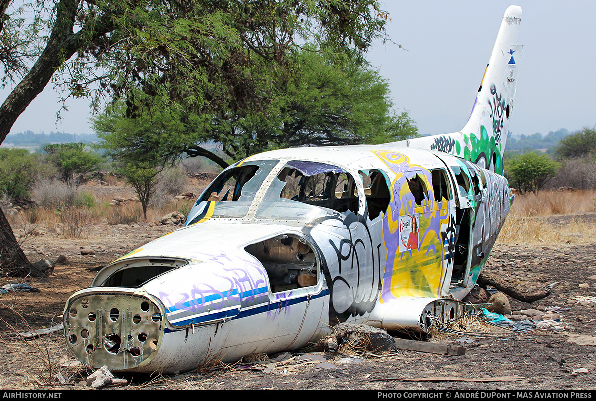 Aircraft Photo of XA-STJ | Cessna 402B Businessliner | AirHistory.net #435883