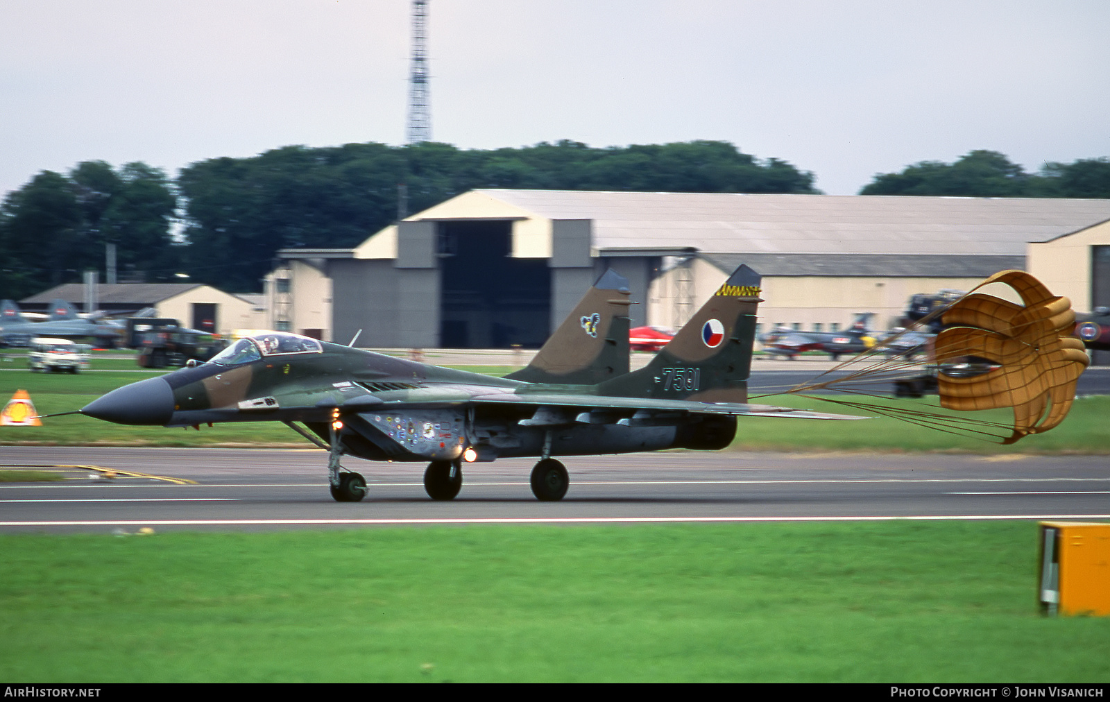 Aircraft Photo of 7501 | Mikoyan-Gurevich MiG-29A (9-12A) | Czechoslovakia - Air Force | AirHistory.net #435887