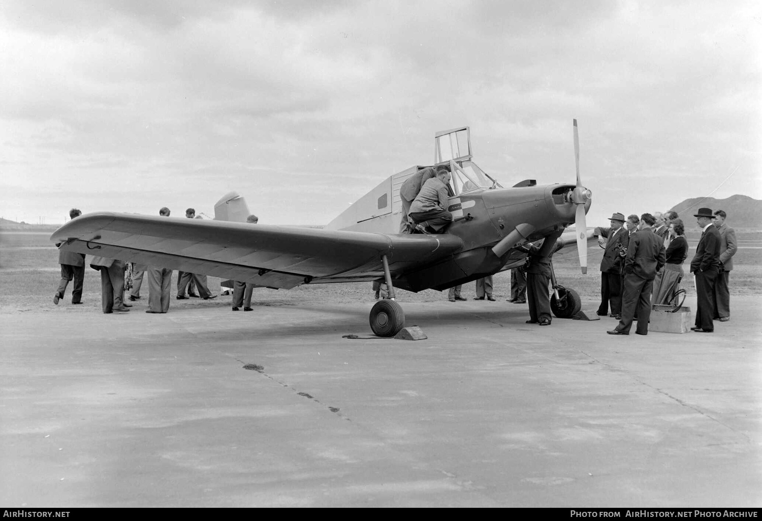 Aircraft Photo of ZK-BMJ | Auster B-8 Agricola | AirHistory.net #435888
