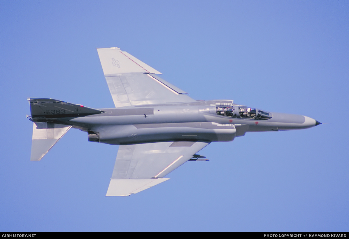 Aircraft Photo of 68-0363 / AF68-363 | McDonnell Douglas F-4E Phantom II | USA - Air Force | AirHistory.net #435889