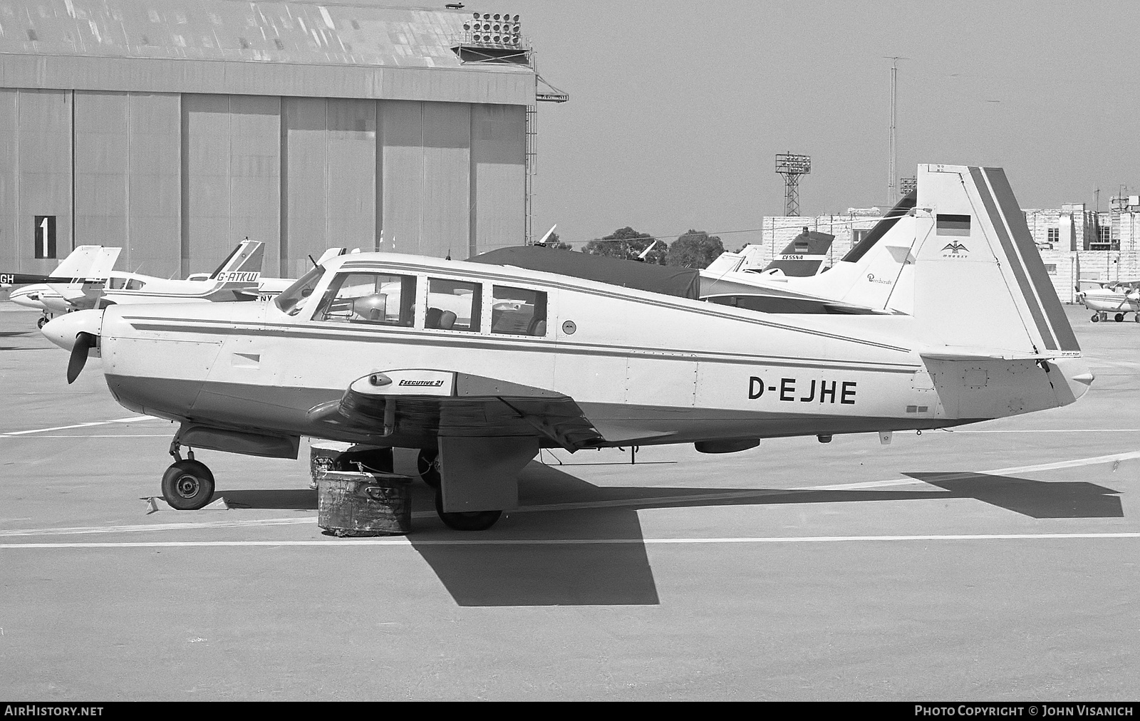 Aircraft Photo of D-EJHE | Mooney M-20F Executive 21 | AirHistory.net #435890