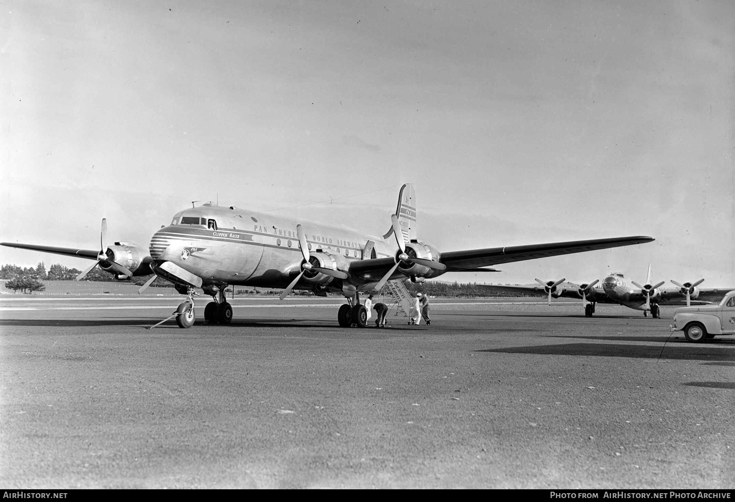 Aircraft Photo of NC88951 | Douglas C54G-DC | Pan American World Airways - PAA | AirHistory.net #435893