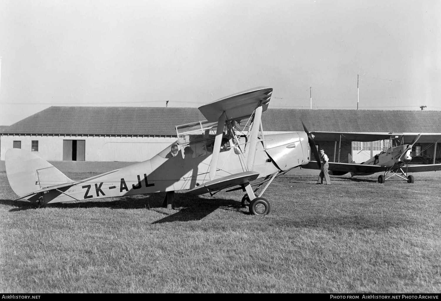 Aircraft Photo of ZK-AJL | De Havilland D.H. 82A Tiger Moth | AirHistory.net #435894