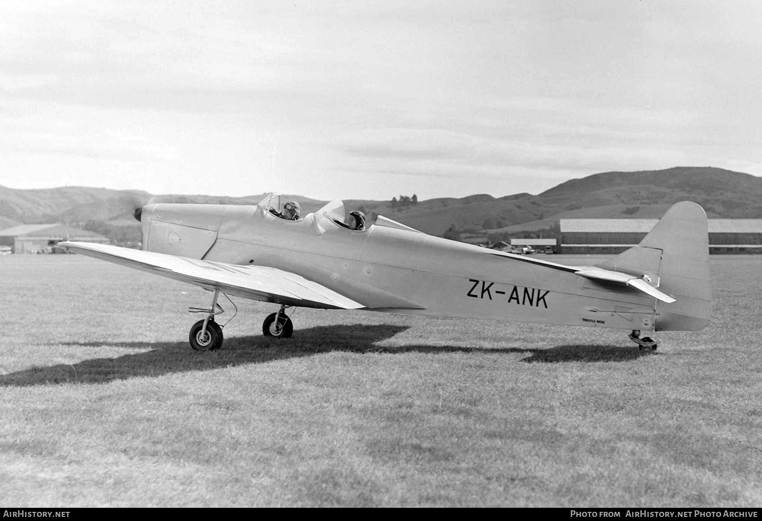 Aircraft Photo of ZK-ANK | Miles M.14A Magister | AirHistory.net #435896