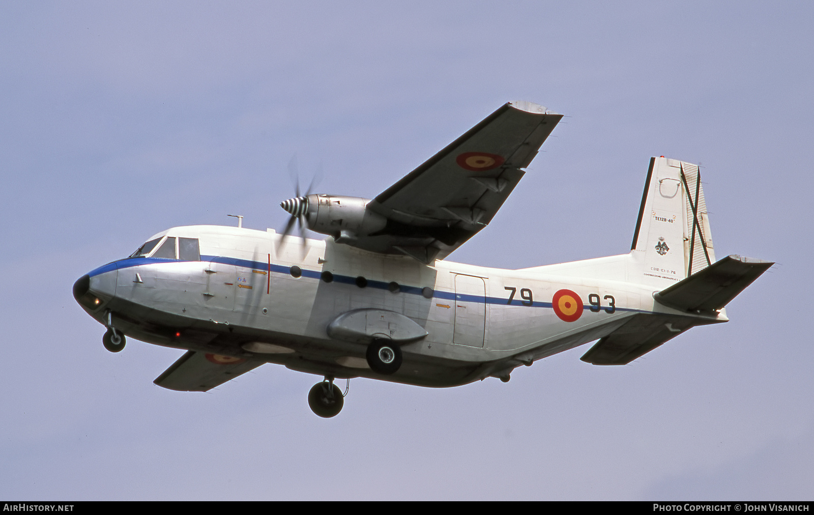 Aircraft Photo of TE.12B-40 | CASA C-212-100 Aviocar | Spain - Air Force | AirHistory.net #435898