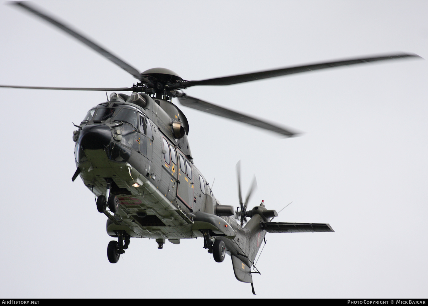 Aircraft Photo of T-340 | Eurocopter TH98 Cougar (AS-532UL) | Switzerland - Air Force | AirHistory.net #435902