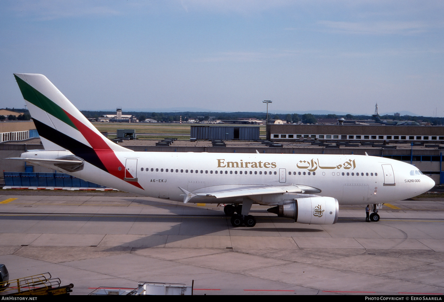 Aircraft Photo of A6-EKJ | Airbus A310-308 | Emirates | AirHistory.net #435903
