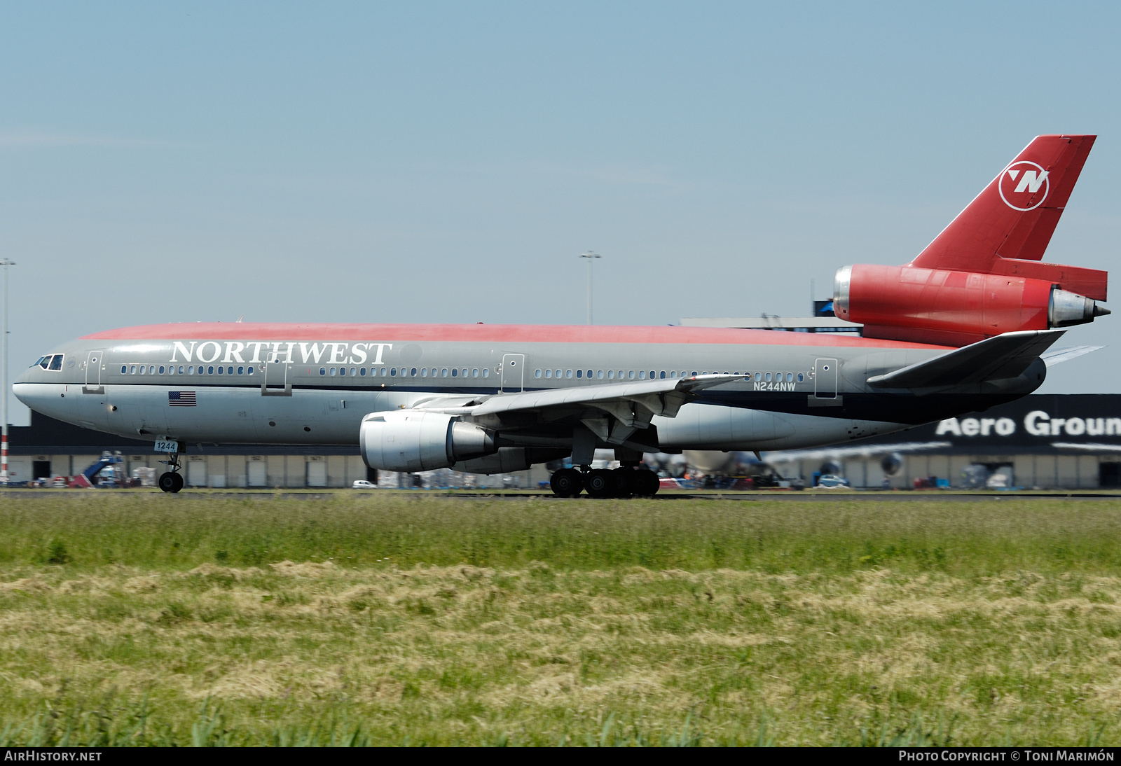 Aircraft Photo of N244NW | McDonnell Douglas DC-10-30 | Northwest Airlines | AirHistory.net #435904