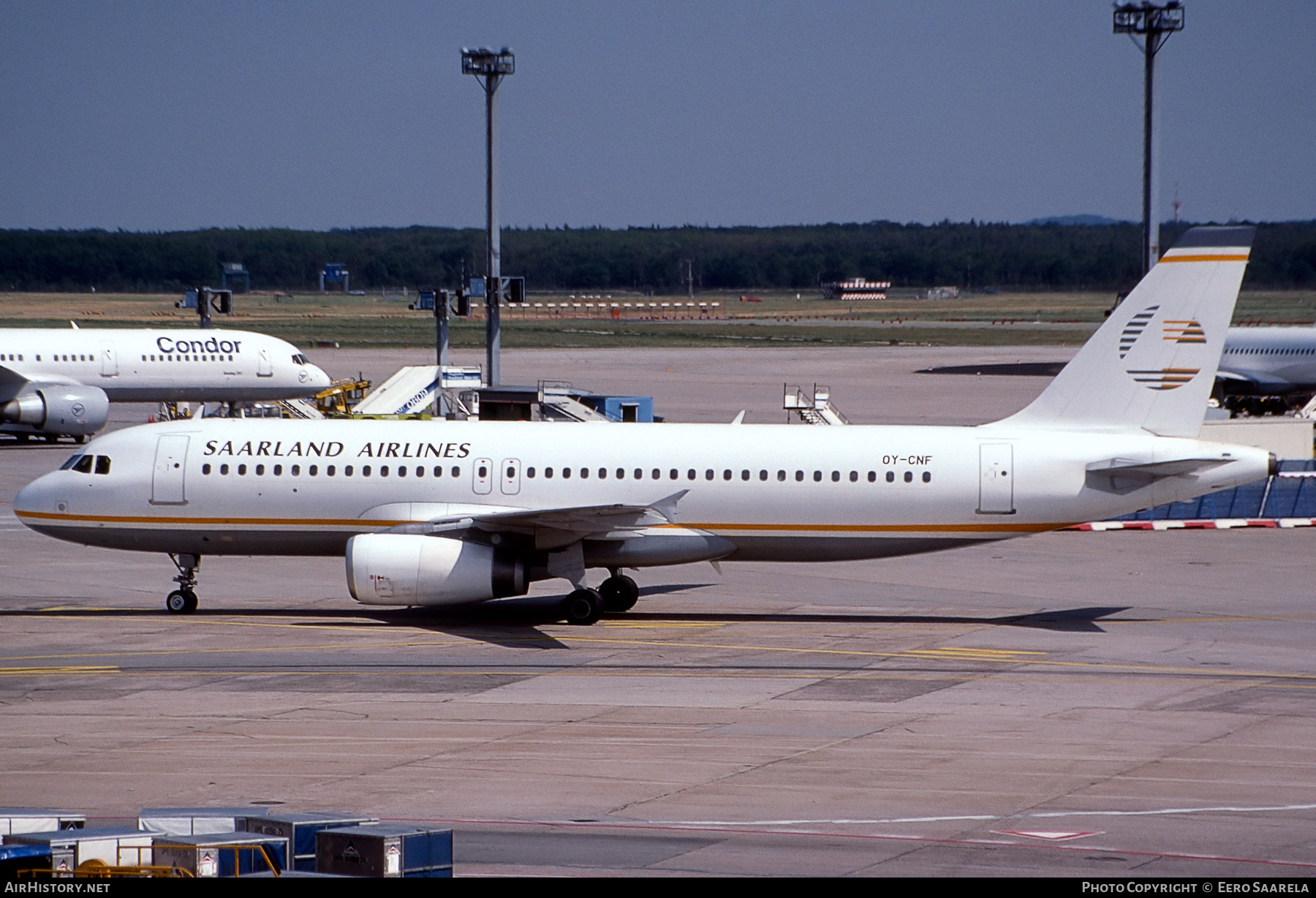 Aircraft Photo of OY-CNF | Airbus A320-231 | Saarland Airlines | AirHistory.net #435905