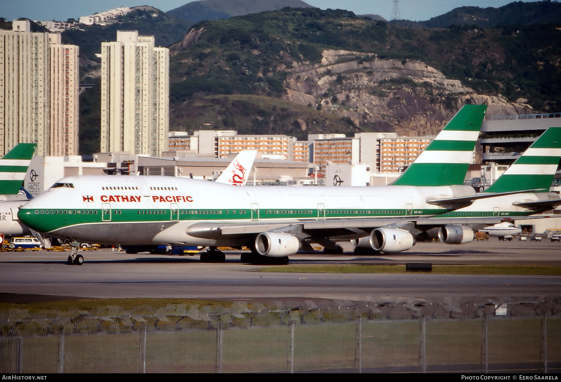 Aircraft Photo of VR-HIJ | Boeing 747-367 | Cathay Pacific Airways | AirHistory.net #435906