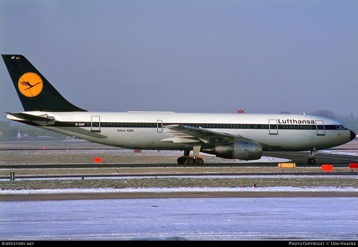 Aircraft Photo of D-AIAF | Airbus A300B2-1C | Lufthansa | AirHistory.net #435908