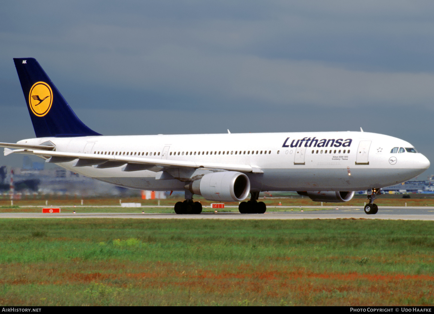 Aircraft Photo of D-AIAK | Airbus A300B4-603 | Lufthansa | AirHistory.net #435914