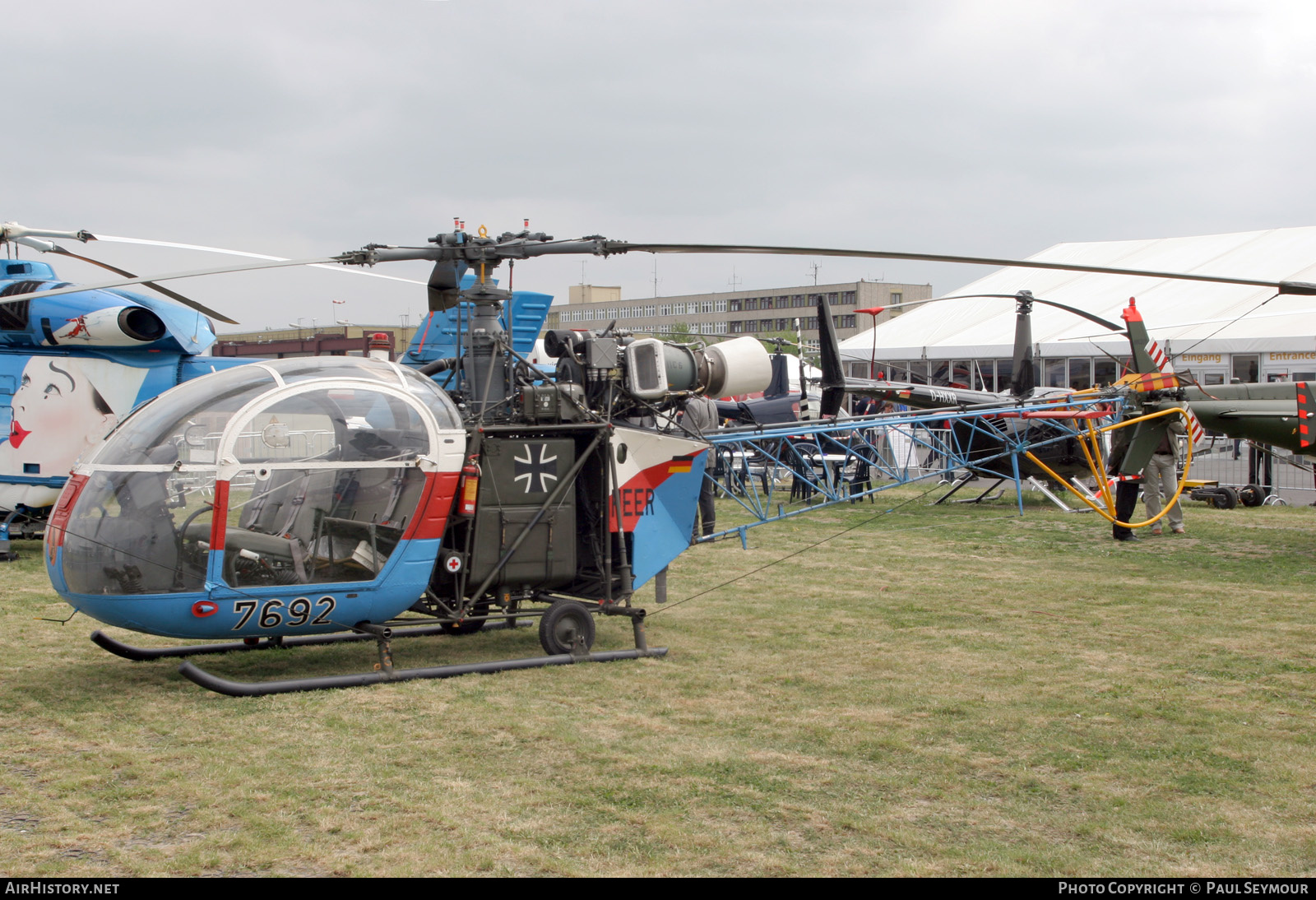 Aircraft Photo of 7692 | Sud SE-3130 Alouette II | Germany - Army | AirHistory.net #435915